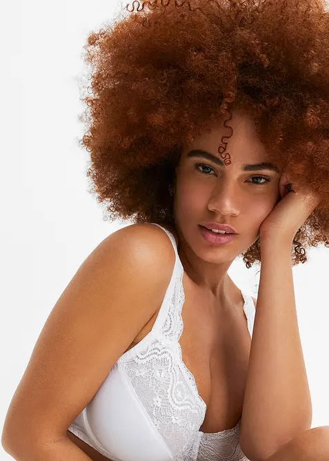 Beugel bh met sierlijk kant (set van 2), bonprix