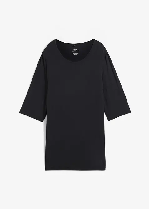 Outdoor longshirt met split, sneldrogend, bonprix