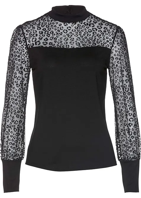 Longshirt van zachte viscose-mix, bonprix