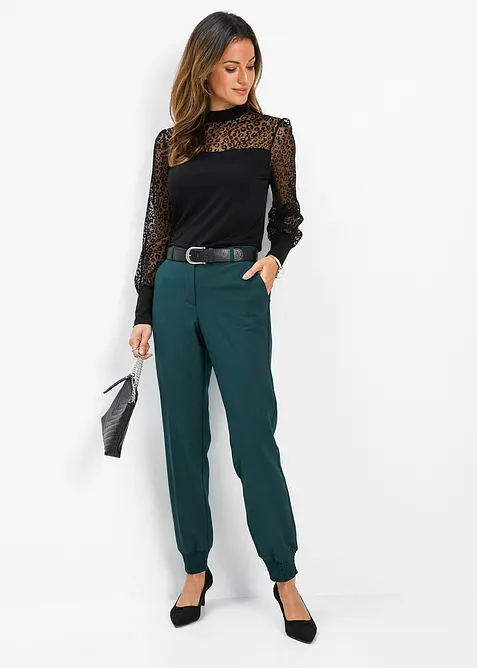 Longshirt van zachte viscose-mix, bonprix