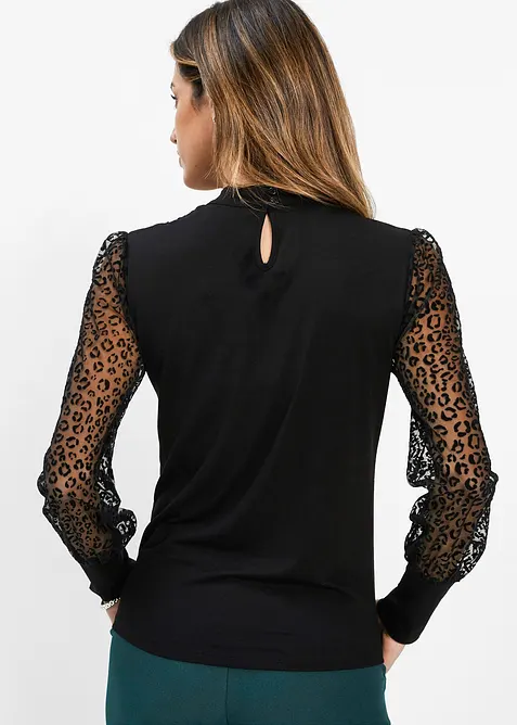 Longshirt van zachte viscose-mix, bonprix