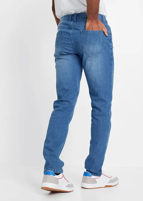 Comfortabele slim fit jeans, straight, bonprix