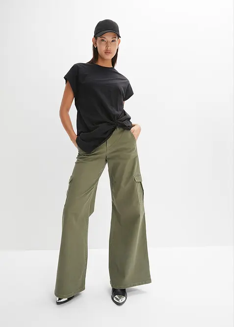 Shirt van biologisch katoen, bonprix