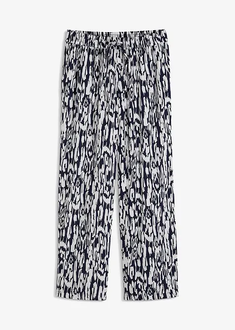 Instapbroek van soepele viscose, bonprix