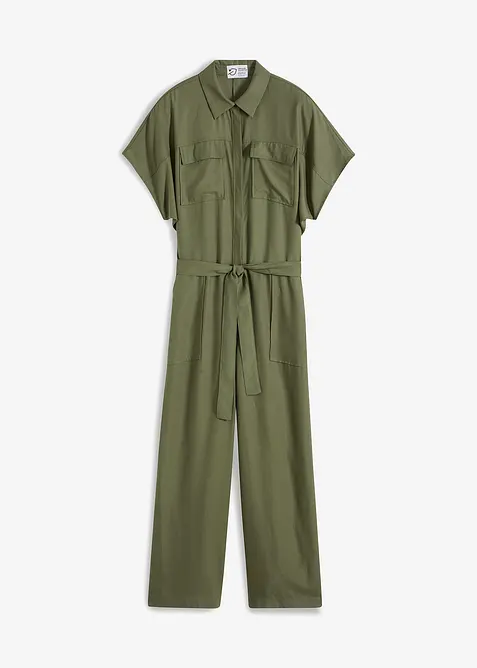 Jumpsuit van soepel Lyocell, bonprix