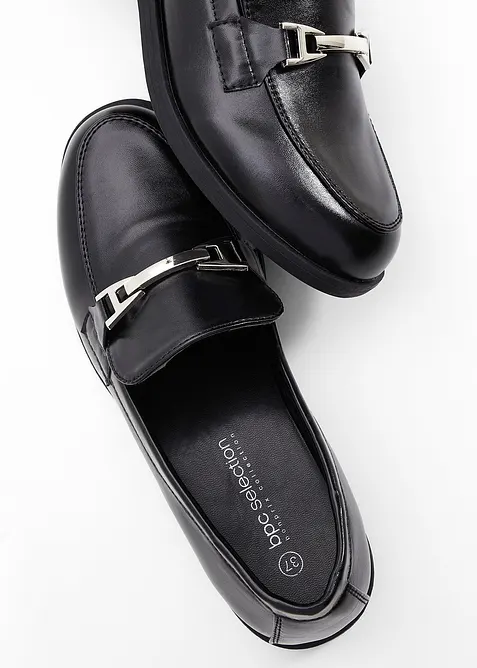 Loafers met gesp, bonprix