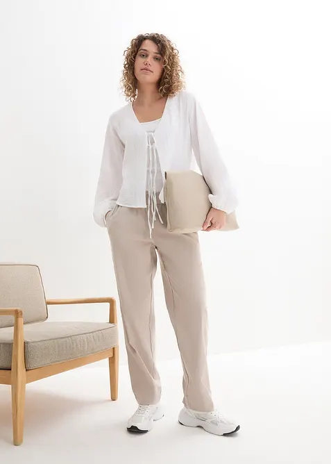 Mousseline bolero, bonprix