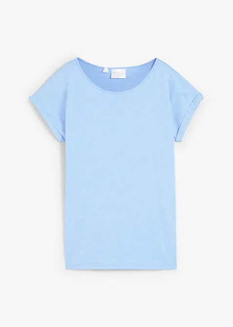 Shirt met zijde, bonprix