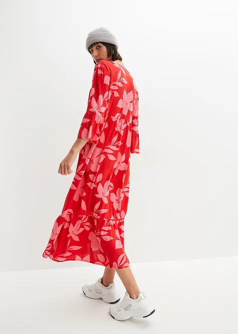 Maxi jurk van viscose, bonprix