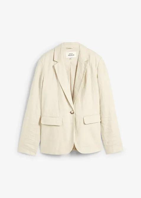 Linnen blazer, bonprix