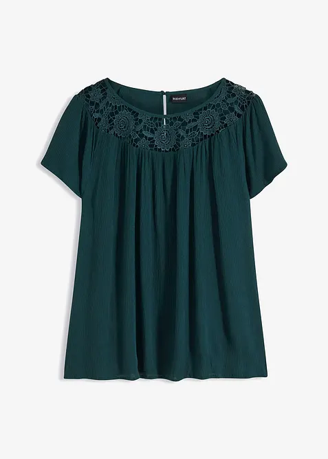 Blouse vn viscose, bonprix