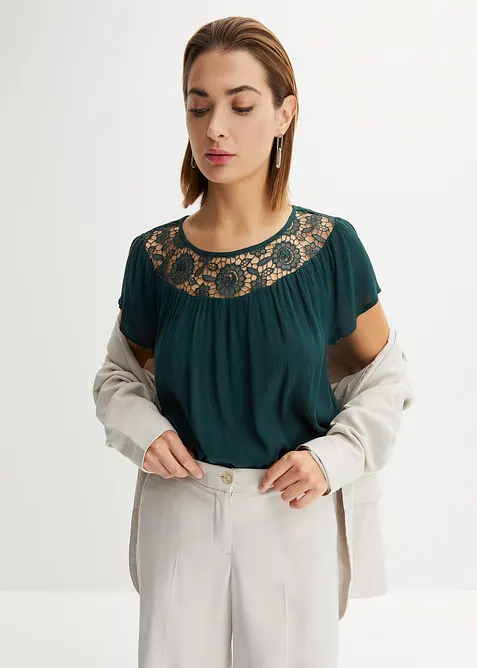 Blouse vn viscose, bonprix