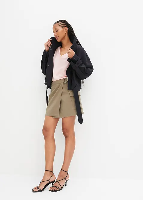 Oversized shirt van biologisch katoen, bonprix