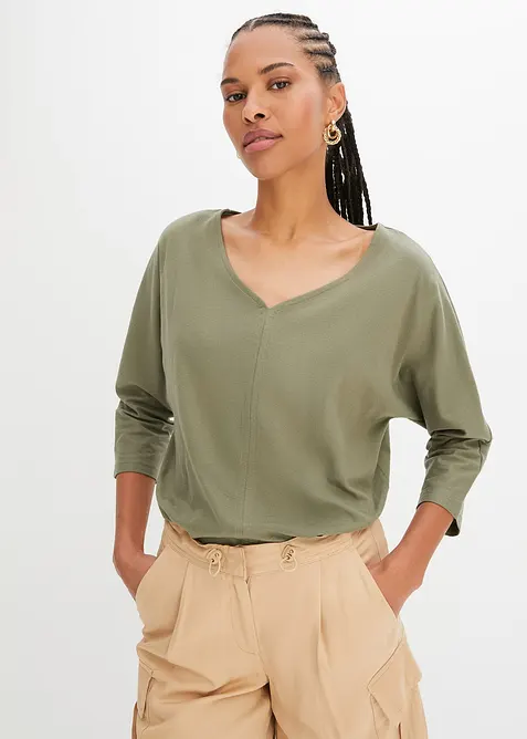 Shirt van biologisch katoen, bonprix