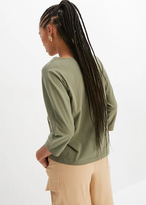 Shirt van biologisch katoen, bonprix