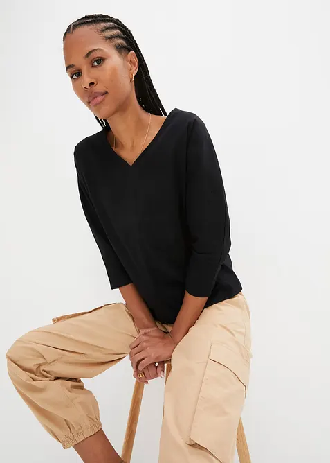 Shirt van biologisch katoen, bonprix