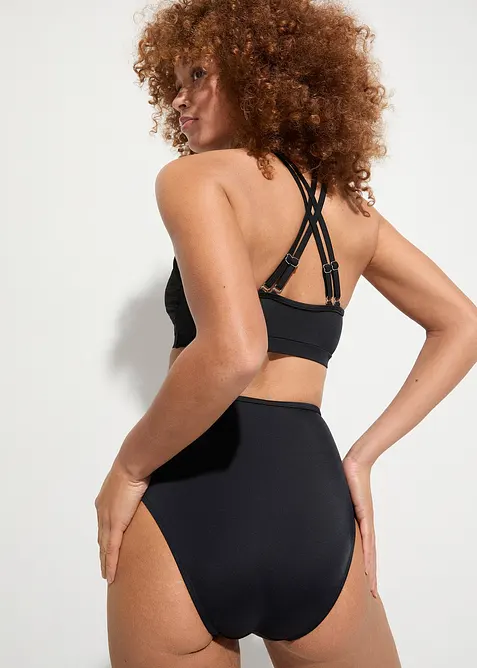 Bralette bikini (2-dlg. set) van gerecycled polyamide, bonprix
