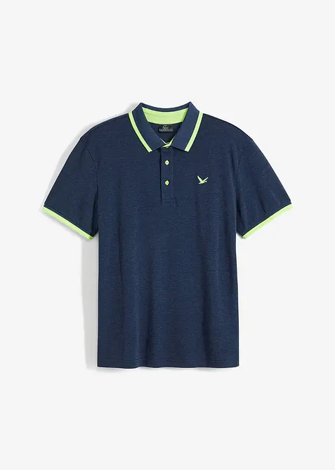 Piqué poloshirt met biologisch katoen, bonprix