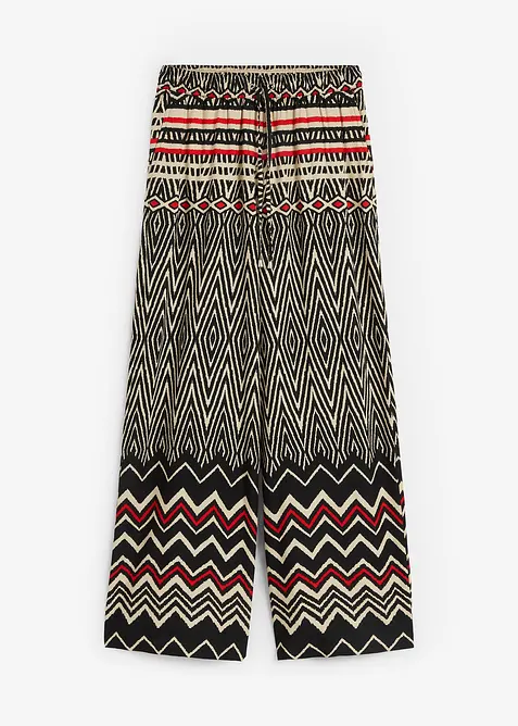 Marlene Dietrich broek van vloeiende viscose, bonprix