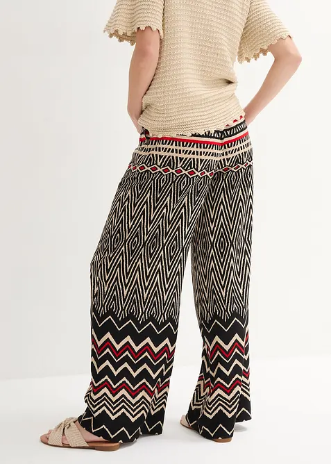 Marlene Dietrich broek van vloeiende viscose, bonprix