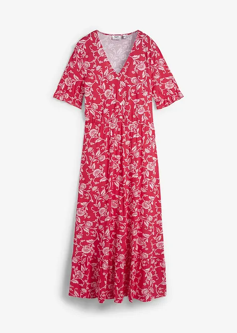 Jersey jurk van soepele viscose, bonprix