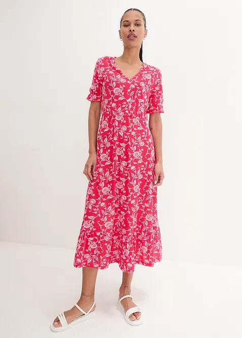 Jersey jurk van soepele viscose, bonprix