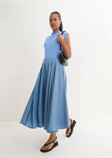 T-shirt van zachte viscose, bonprix