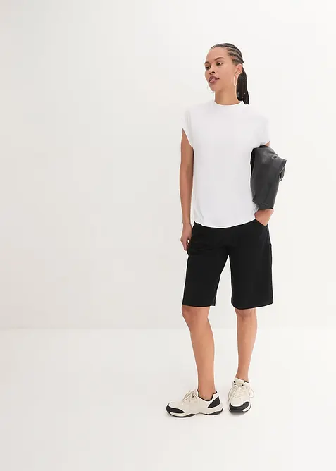 T-shirt van zachte viscose, bonprix