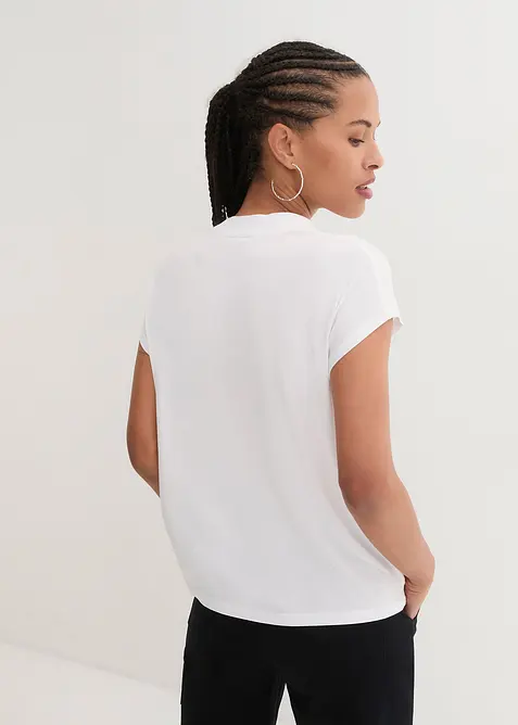 T-shirt van zachte viscose, bonprix