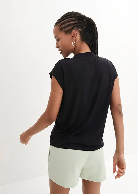 T-shirt van zachte viscose, bonprix