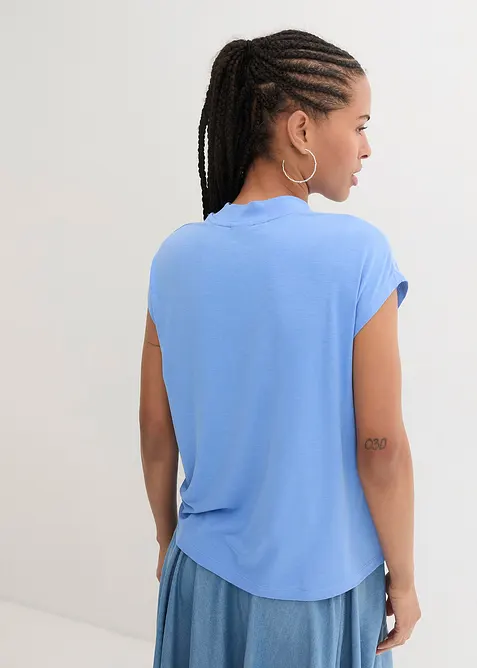 T-shirt van zachte viscose, bonprix