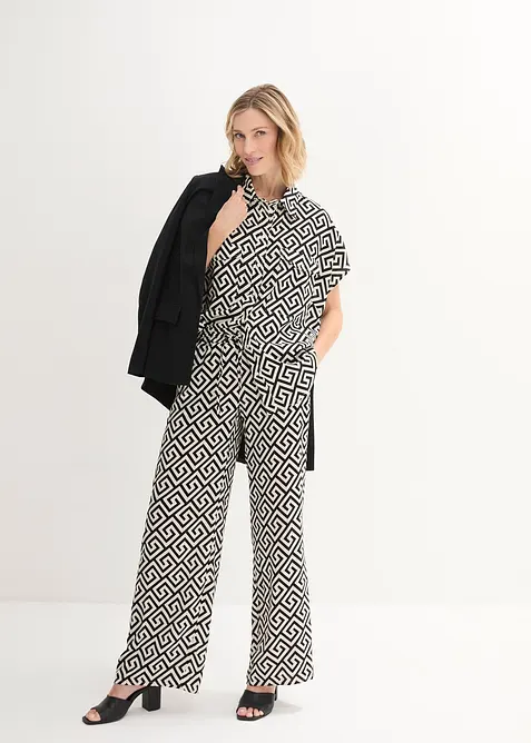 Blouse van soepele viscose, bonprix