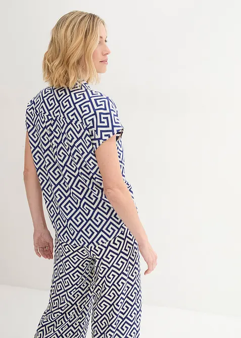 Blouse van soepele viscose, bonprix