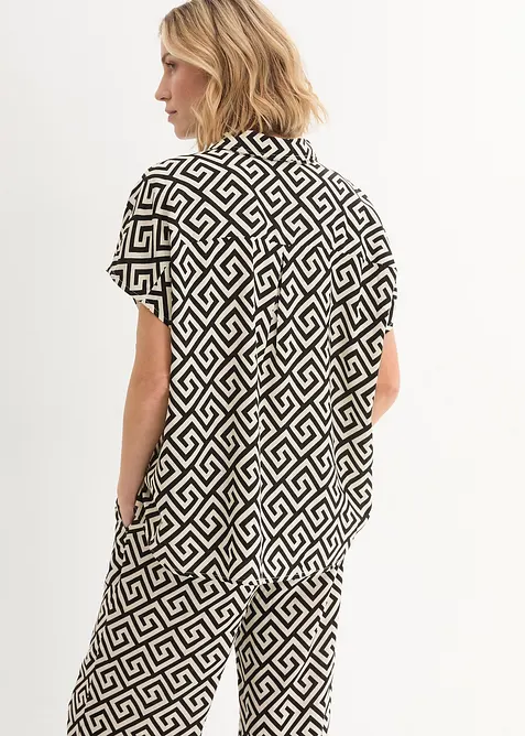 Blouse van soepele viscose, bonprix