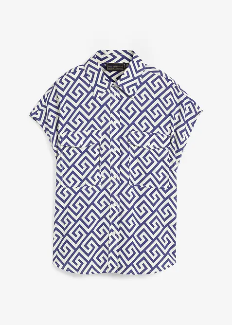 Blouse van soepele viscose, bonprix