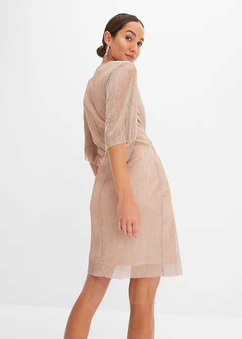 Glanzende jurk, bonprix