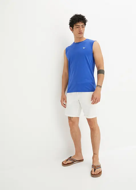 Tanktop (set van 2) van biologisch katoen, bonprix