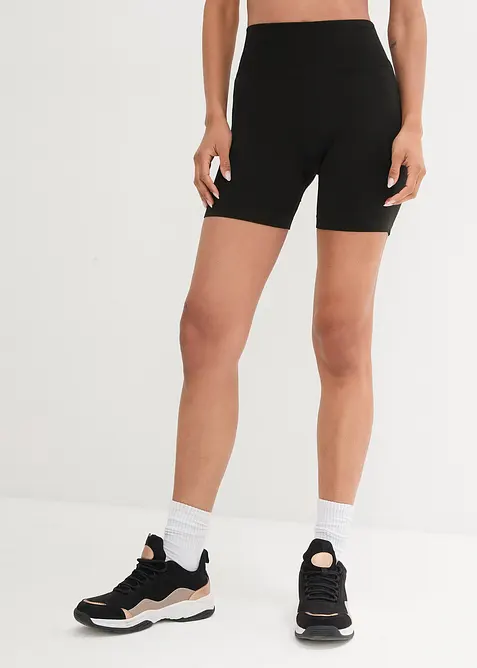 Naadloze biker short, bonprix
