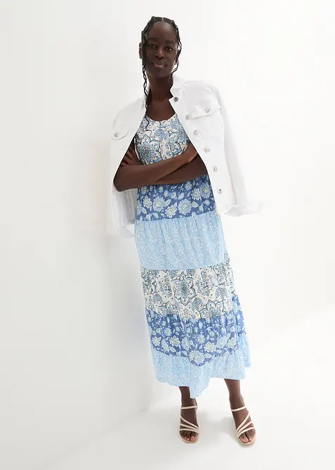 Maxi jurk van katoen-jersey, bonprix