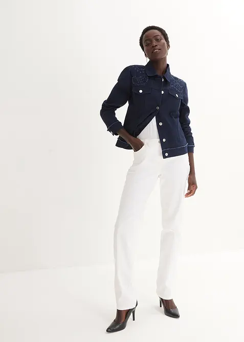 Stretch broek, bonprix