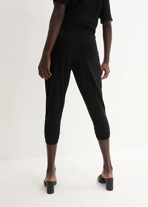 Jersey broek van katoenmix, bonprix