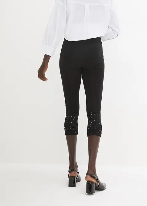 Capri legging in  een katoenmix, bonprix
