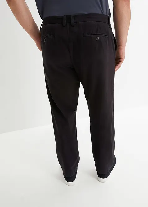 Regular fit chino van puur katoen, straight, bonprix
