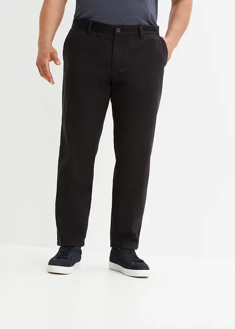 Regular fit chino van puur katoen, straight, bonprix