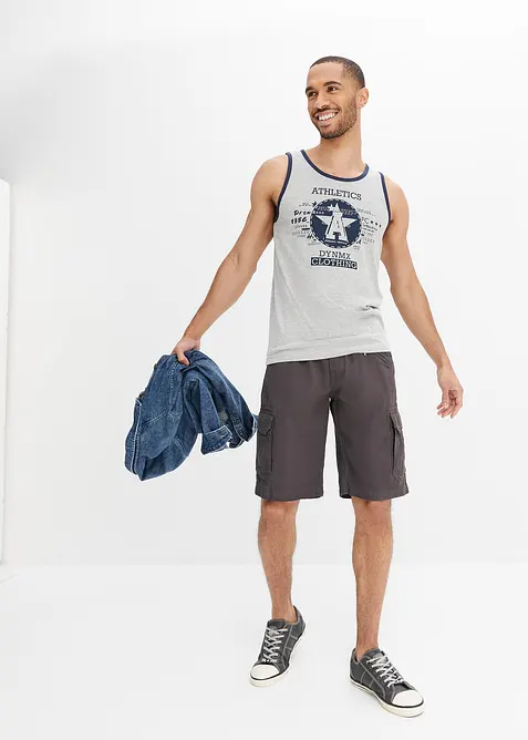 Cargo bermuda, loose fit, bonprix