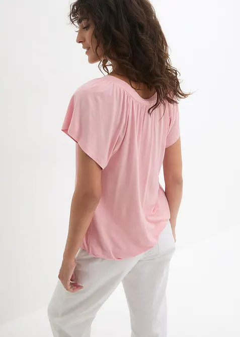 Shirt in een viscosemix, bonprix