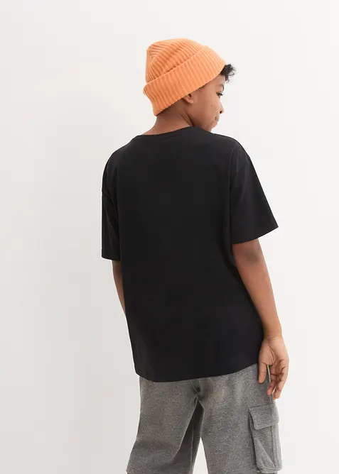 Jongens T-shirt van puur biologisch katoen, bonprix