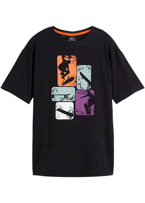 Jongens T-shirt van puur biologisch katoen, bonprix