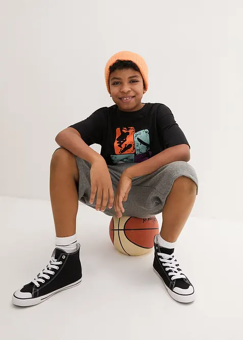 Jongens T-shirt van puur biologisch katoen, bonprix