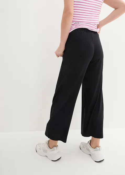 Zwangerschaps culotte van zacht viscose, loose fit, bonprix